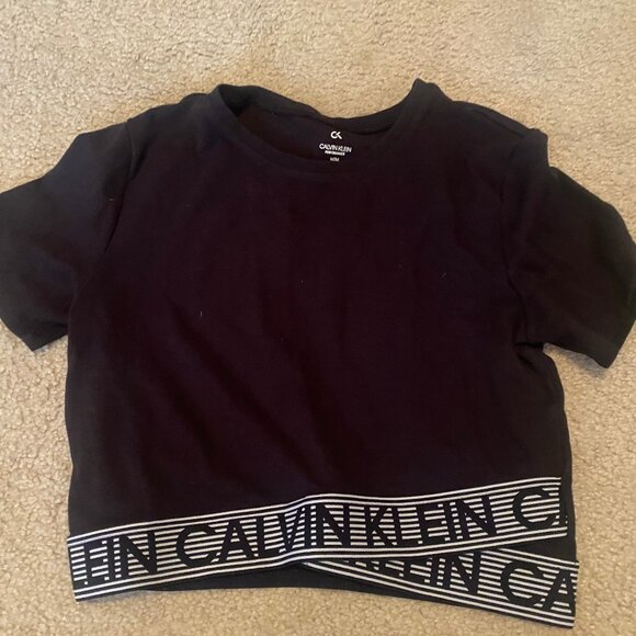 Calvin Klein althetic top - Picture 1 of 1